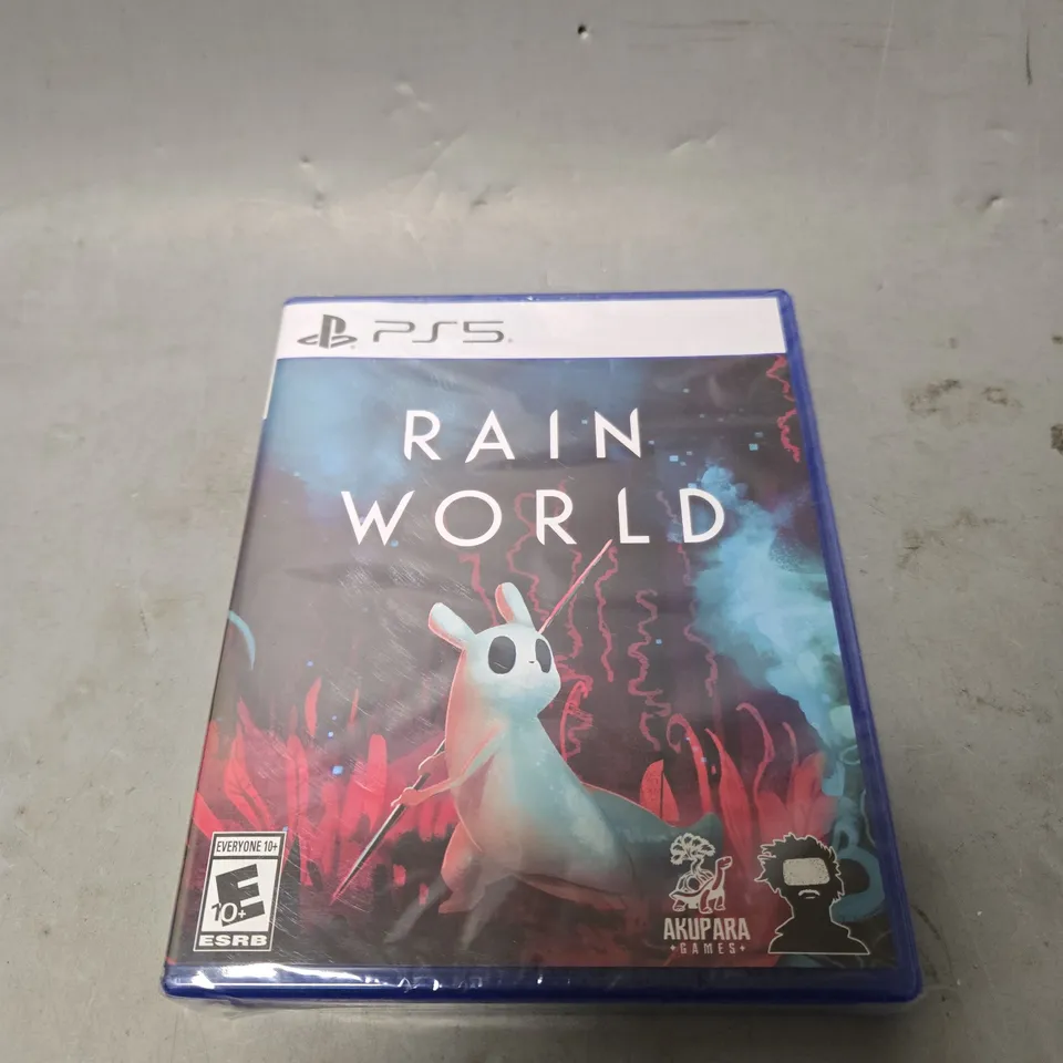 SEALED PLAYSTATION 5 RAIN WORLD 