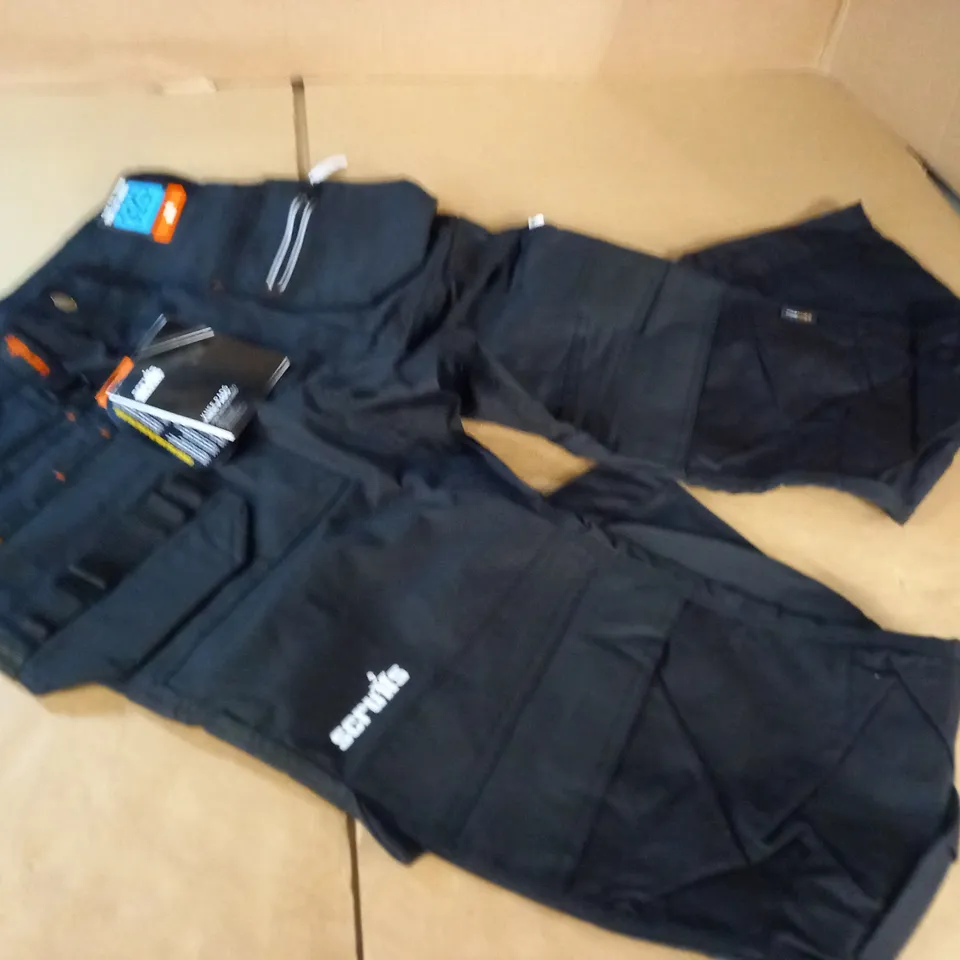 SCRUFFS TRADE FLEX TROUSERS - 32S