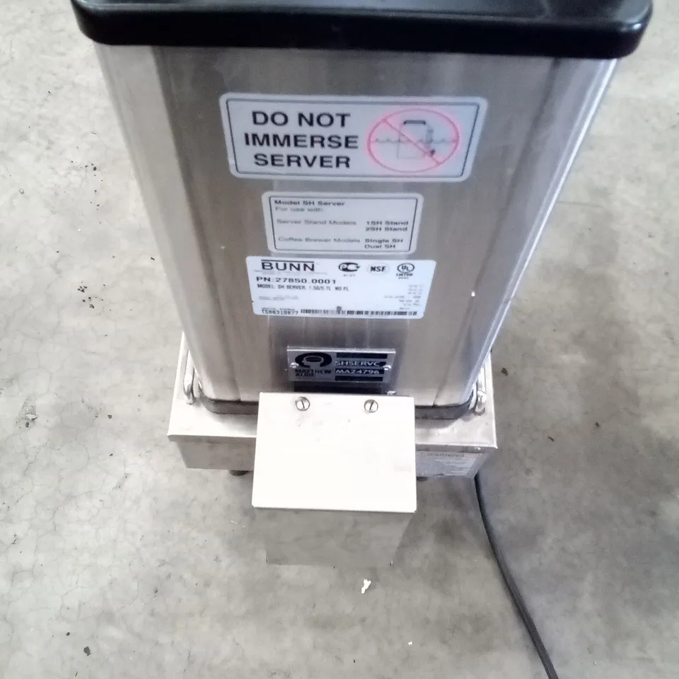 SOFTHEAT BUNN O MATIC COFFEE BREWER