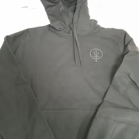 THRUDARK VADER HOOD 2 BLACK HOODIE - LARGE