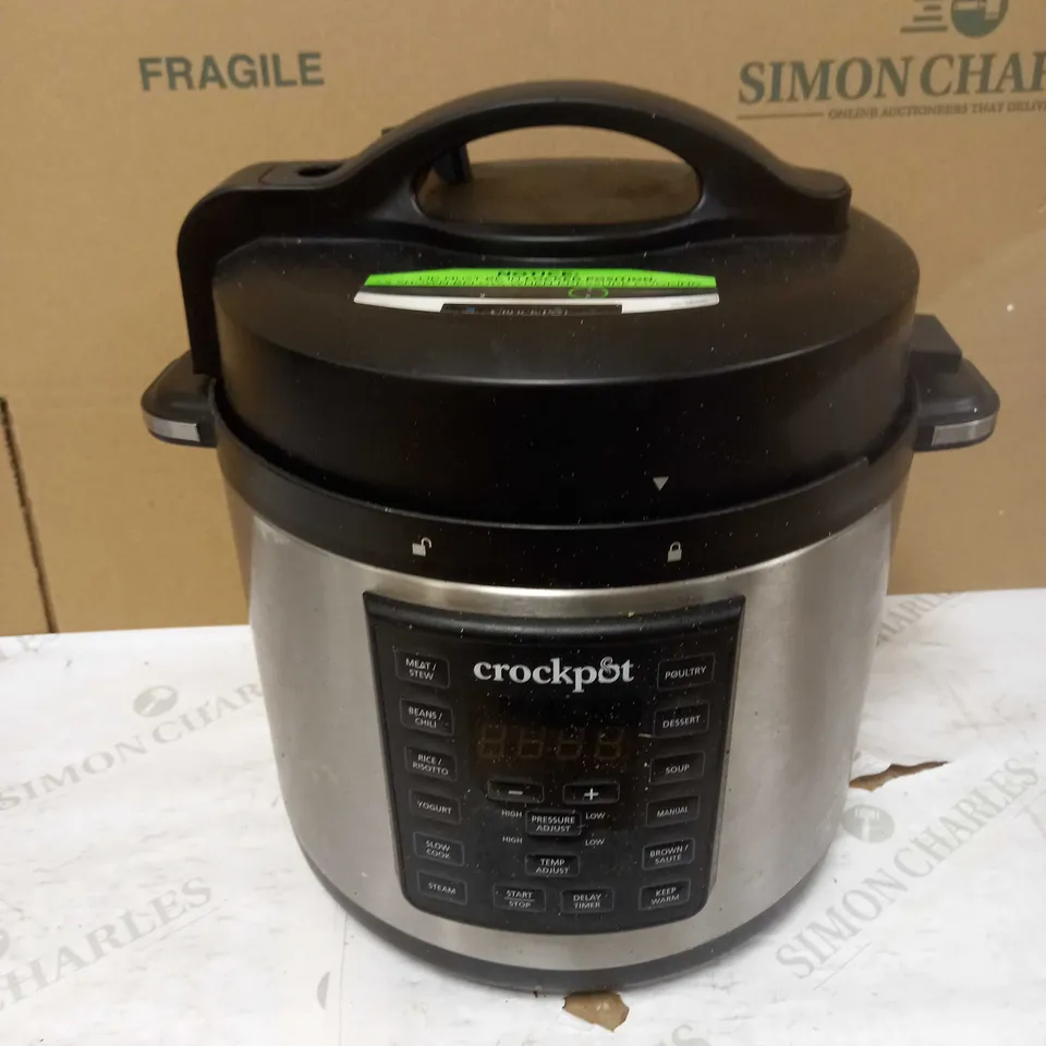 CROCKPOT EXPRESS PRESSURE MULTI COOKER