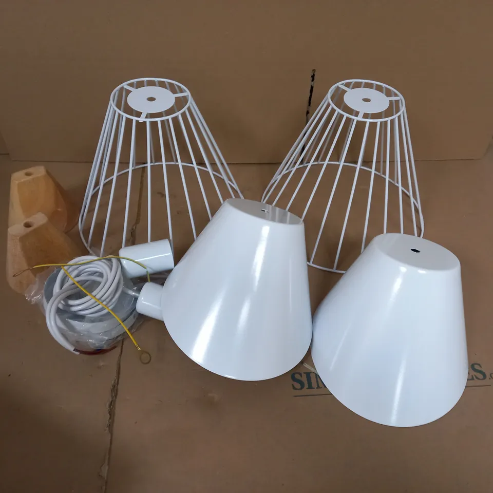 BOXED CEILING LIGHT PENDANT 