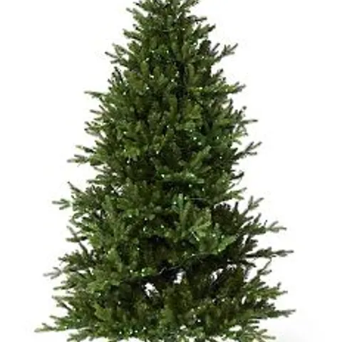 SANTA'S BEST PRE-LIT SNOW KISSED AUBURN CHRISTMAS TREE 5FT - COLLECTION ONLY