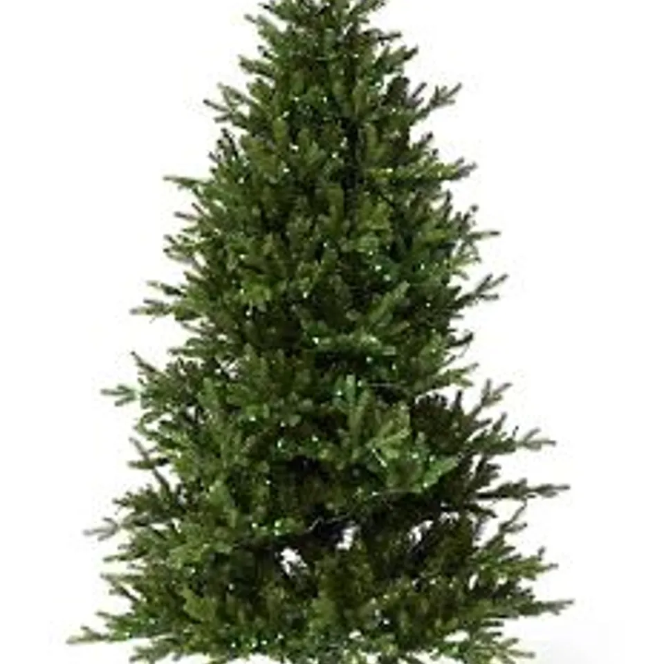 SANTA'S BEST PRE-LIT SNOW KISSED AUBURN CHRISTMAS TREE 5FT - COLLECTION ONLY