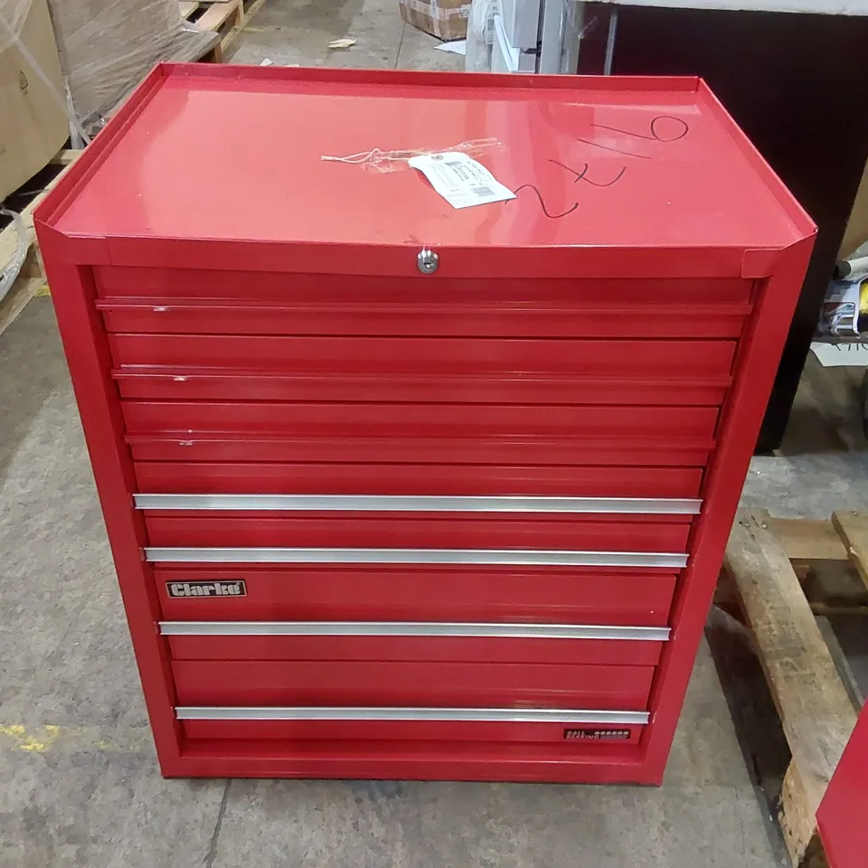 CLARKE CTC107C PROFESSIONAL 7 DRAWER TOOL CABINET