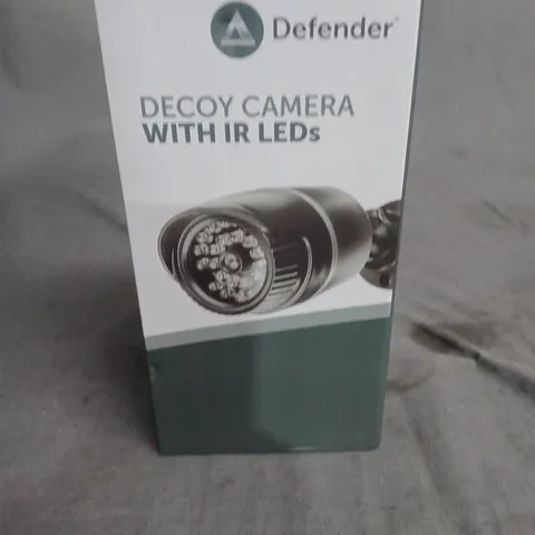 DEFENDER DECOY CAMERA WITH IR LEDS
