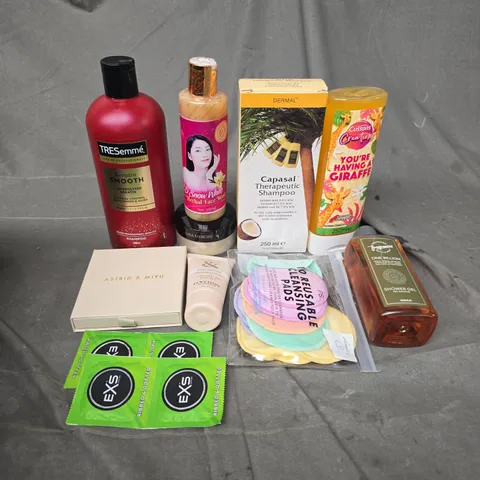 APPROXIMATEY 20 HEALTH AND BEAUTY PRODUCTS TO INCLUDE - SHAMPOO'S, CONDOMS AND CLEANSING PADS