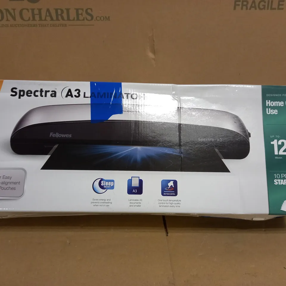 FELLOWES SPECTRA A3 LAMINATOR 