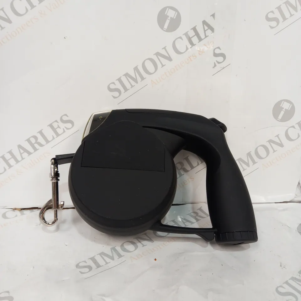 BOXED PET-FIXX DOG LEAD/LEASH IN BLACK