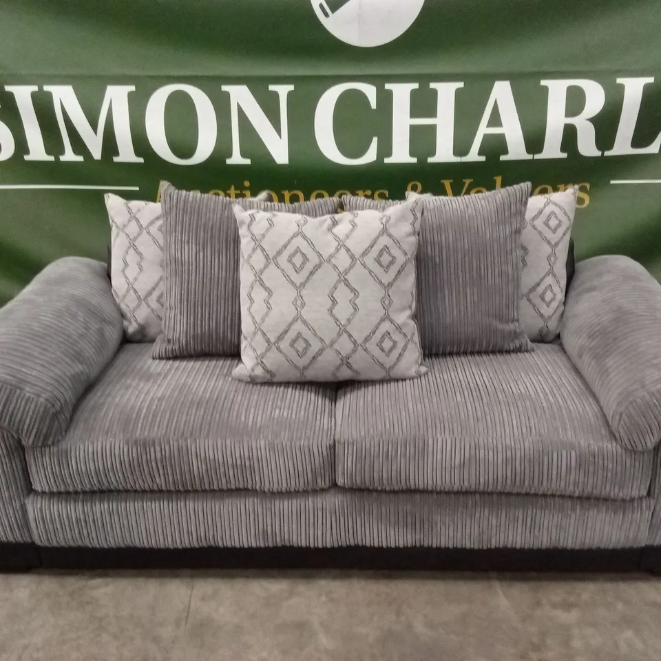 MARISSA JUMBO CORD 3 SEATER SOFA RRP £549