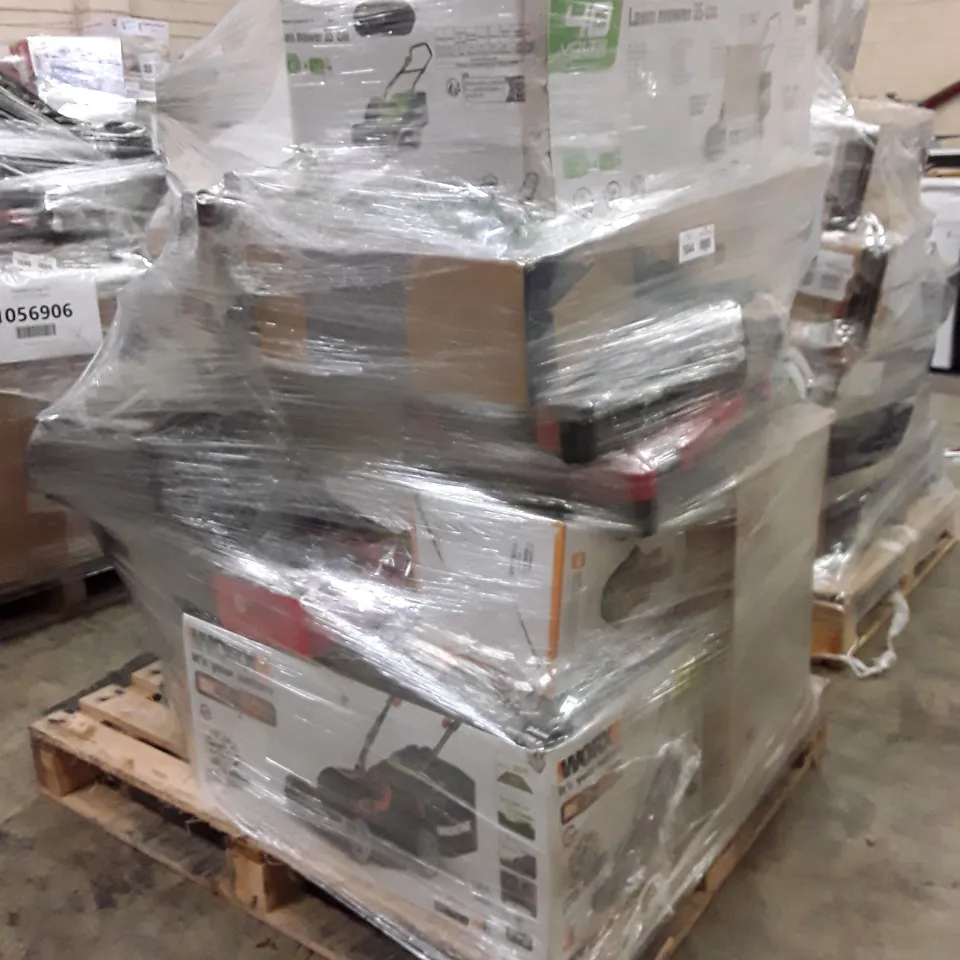 PALLET OF APPROXIMATELY 29 UNPROCESSED RAW RETURN HOUSEHOLD AND ELECTRICAL GOODS TO INCLUDE;