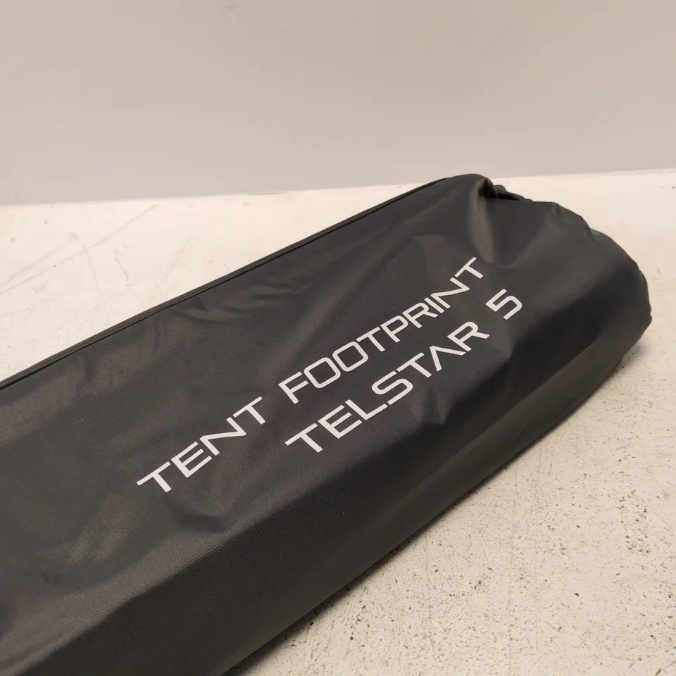BERGHAUS TELSTAR 5 FOOTPRINT GROUNDSHEET – BLACK (IN CARRY BAG)