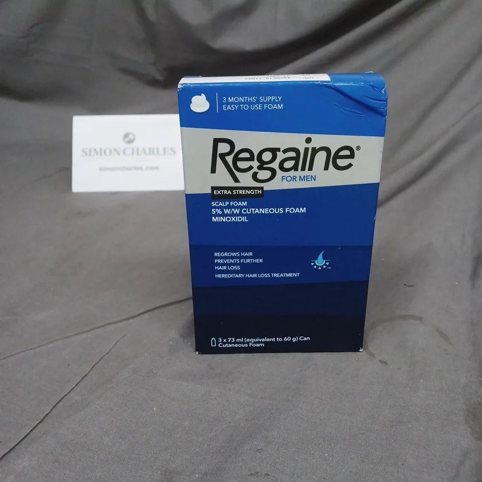 REGAINE FOR MEN HAIR LOSS TREATMENT