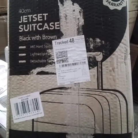 BOXED LUGG JETSET SUITCASE