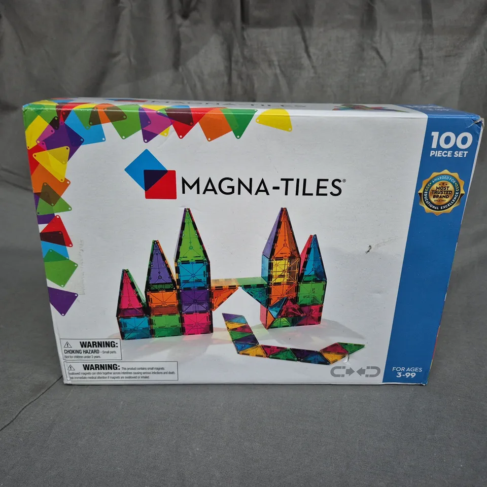 MAGNA-TILES (100 PIECE SET)