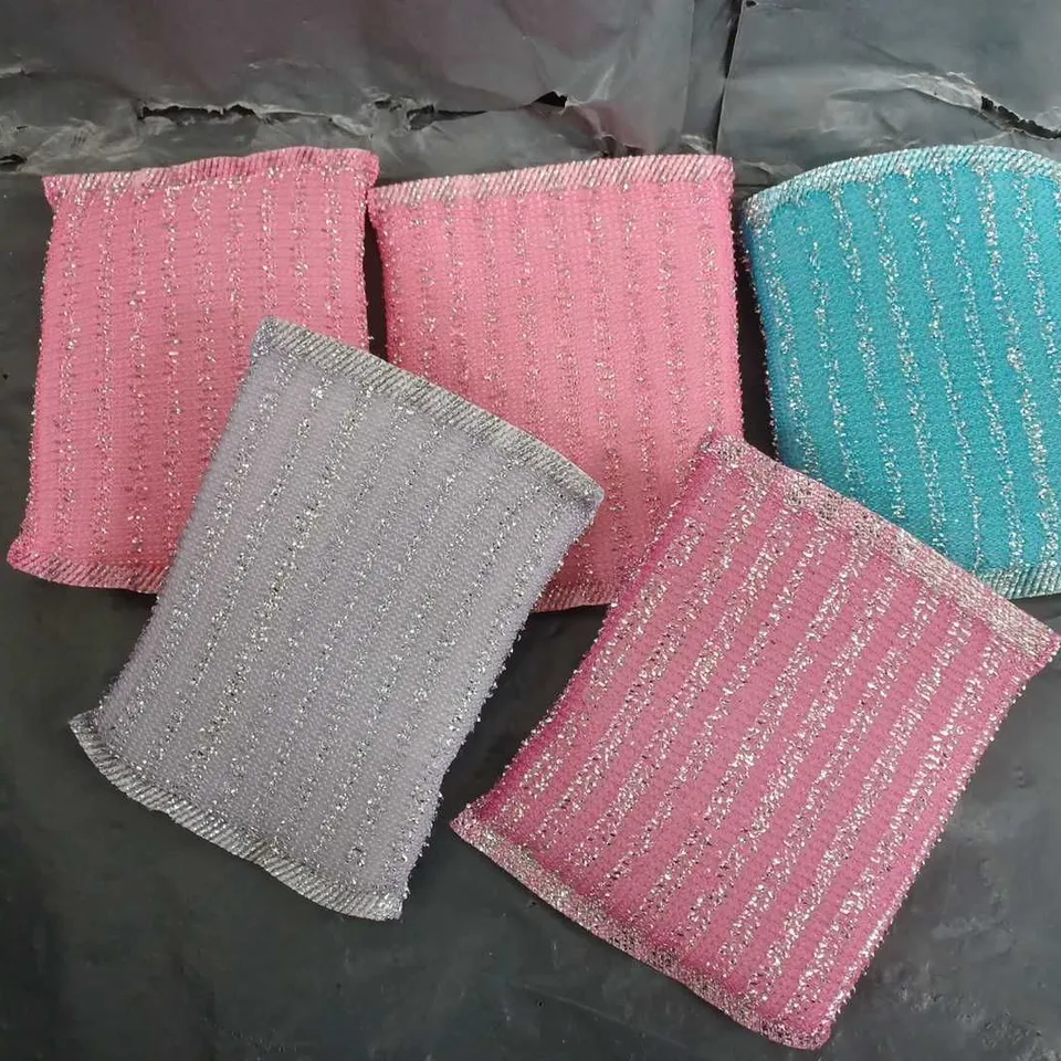 LARGE QUANTITY OF CLEANING DUSTING CLOTH SPONGE 