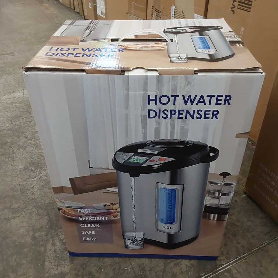 BOXED 5L HOT WATER DISPENSER 