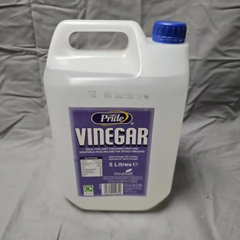 SEALED PRIDE VINEGAR - 5L
