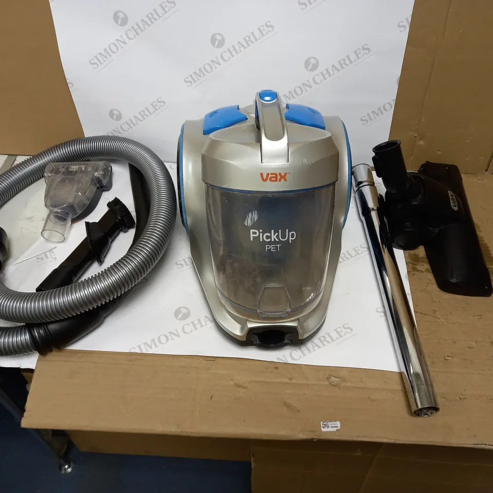 VAX PICK UP PET CYLINDER VACUUM CLEANER