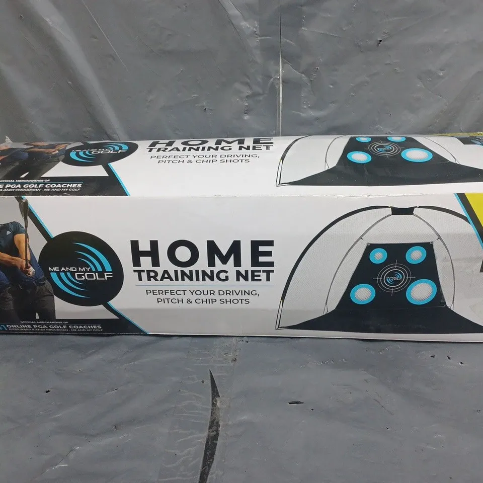 ME AND MY GOLF HOME TRAINING NET RRP £129