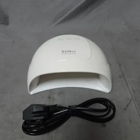 APPROXIMATELY 15 SUNEX UV/LED NAIL LAMPS (36W) – 1 UNIT WITH CORD