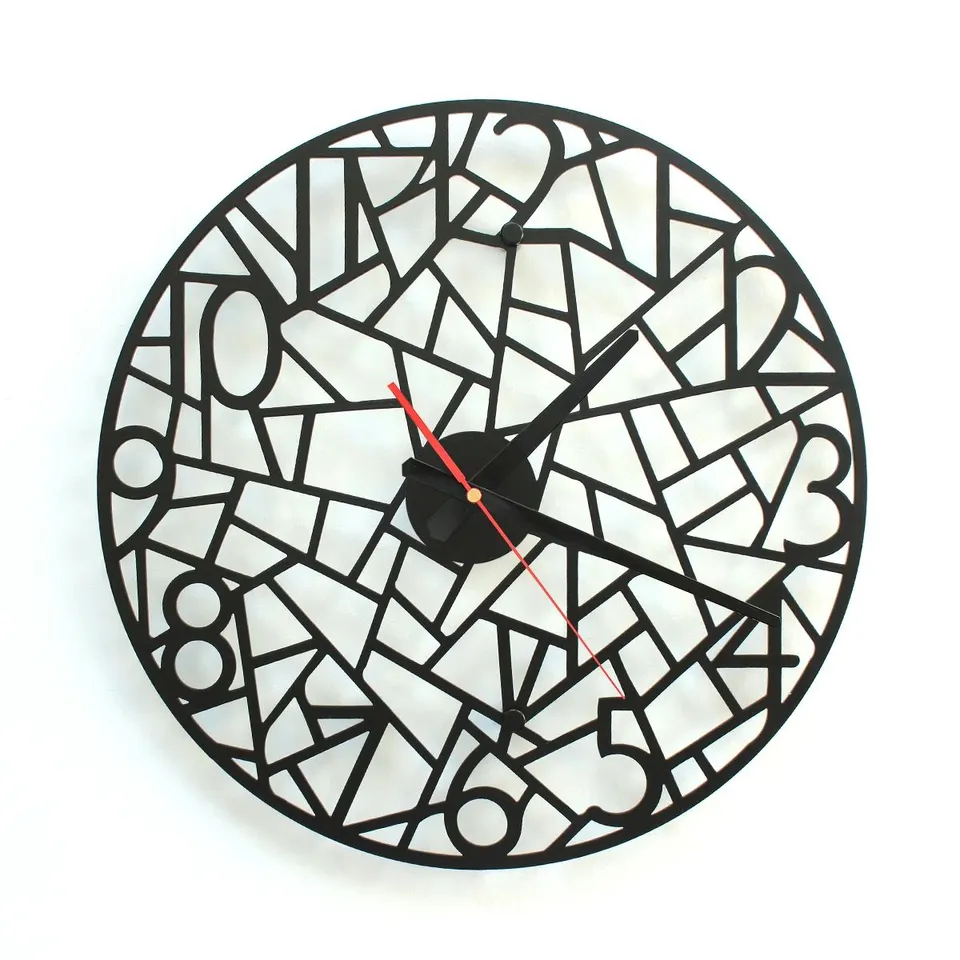 FORMIC METAL WALL CLOCK