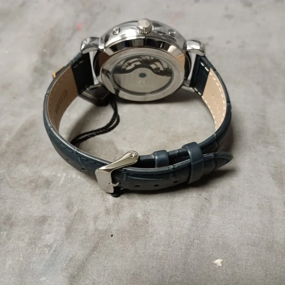 SAMUEL JOSEPH AUTOMATIC LIMITED EDITION SILVER WATCH