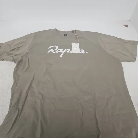 RAPHA MEN'S COTTON T-SHIRT – LARGE 