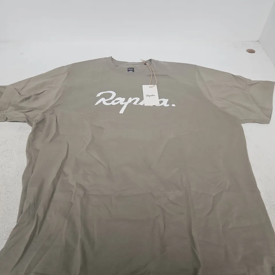 RAPHA MEN'S COTTON T-SHIRT – LARGE