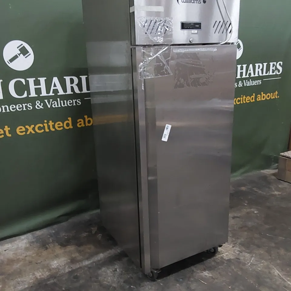 WILLIAMS HJ1SA R290 R1 SINGLE DOOR COMMERCIAL REFRIGERATOR 