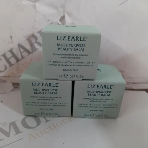 BOXED LIZ EARLE MULTI-PURPOSE BEATYBALM SET OF 3