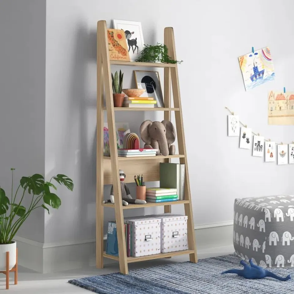 ARELIOUS LADDER BOOKCASE