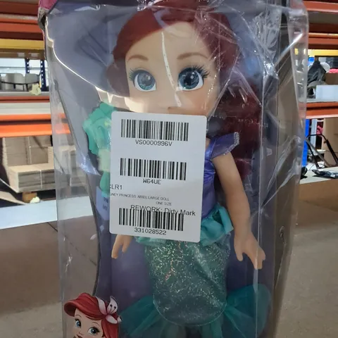 DISNEY PRINCESS ARIEL LARGE DOLL