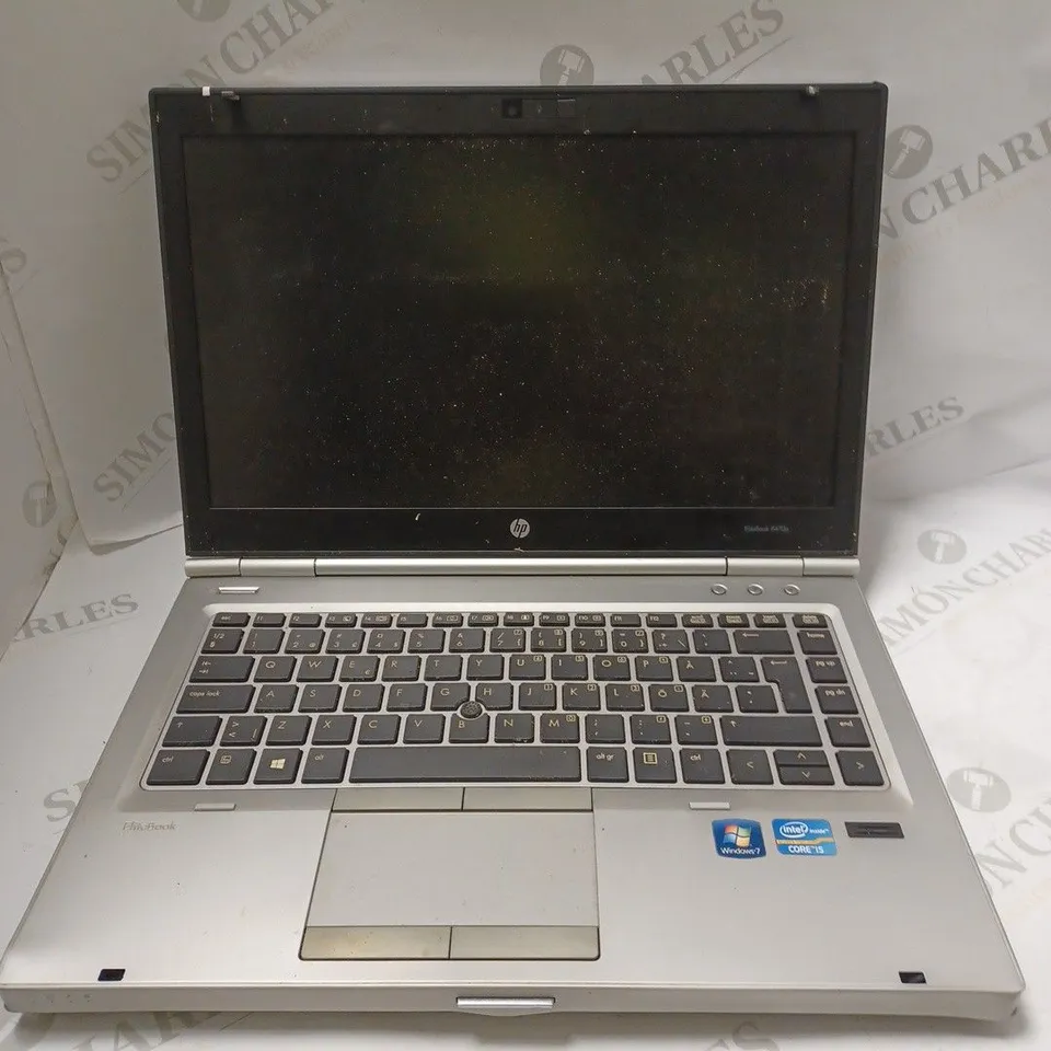 HP ELITEBOOK 8470P LAPTOP 