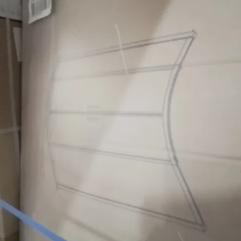 BRAND NEW BOXED ELISA 1850X1200X800MM SHOWER ENCLOSURE 