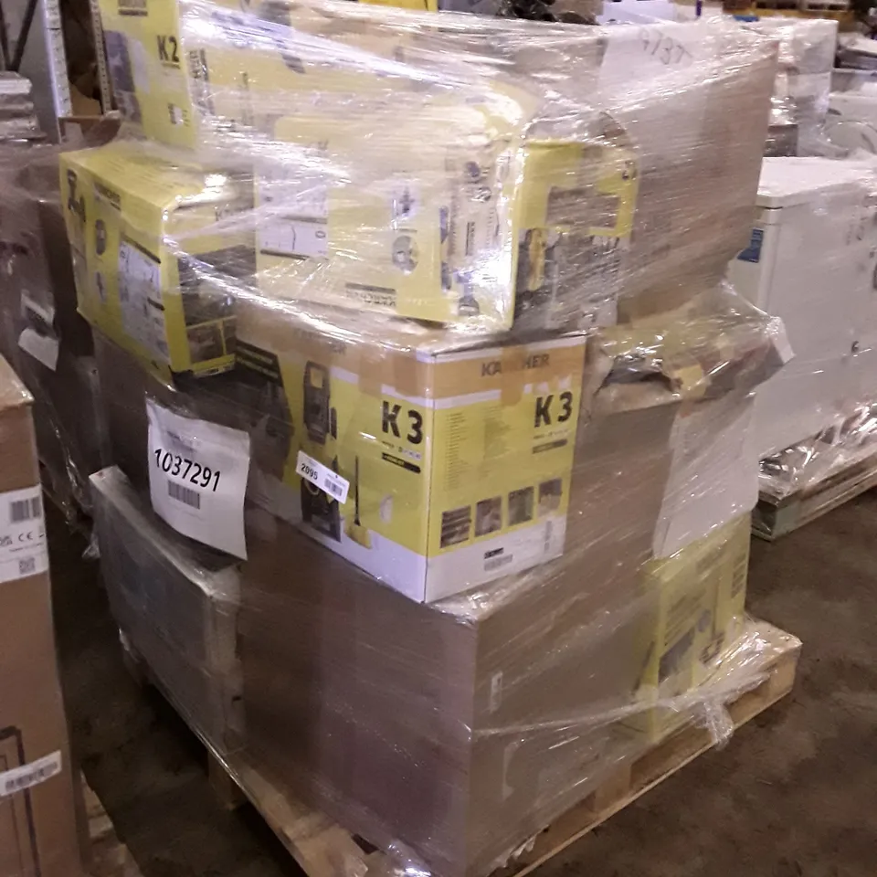 PALLET OF APPROXIMATELY 30 ASSORTED HOUSEHOLD & ELECTRICAL ITEMS INCLUDING