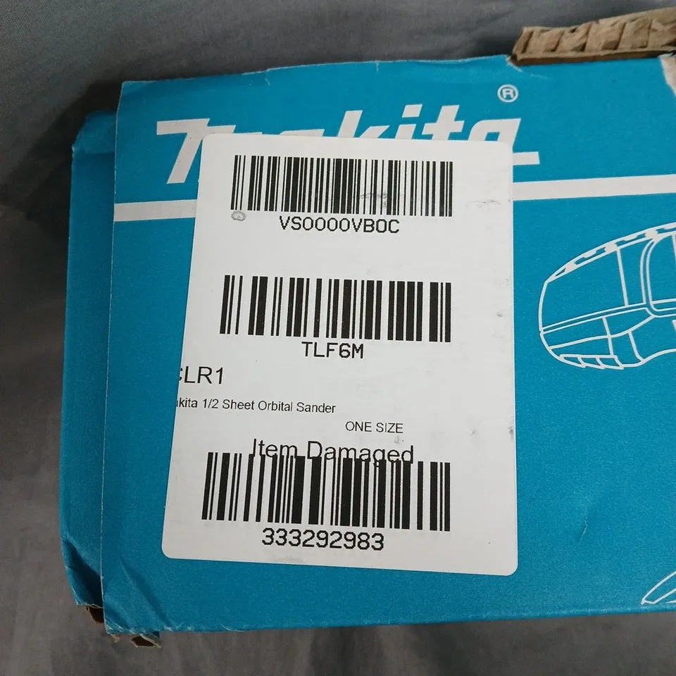 MAKITA 1/2 SHEET ORBITAL SANDER TLF6M – BOXED