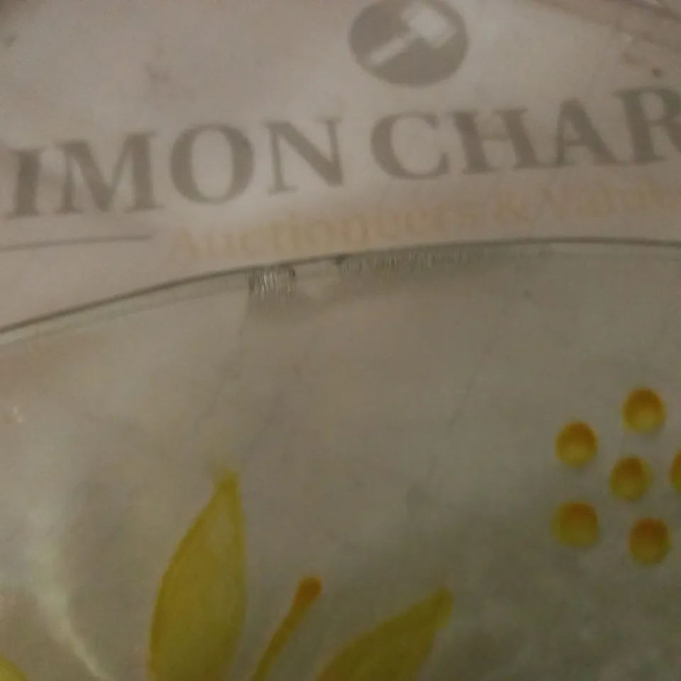 TEMP-TATIONS GLASS BOWL