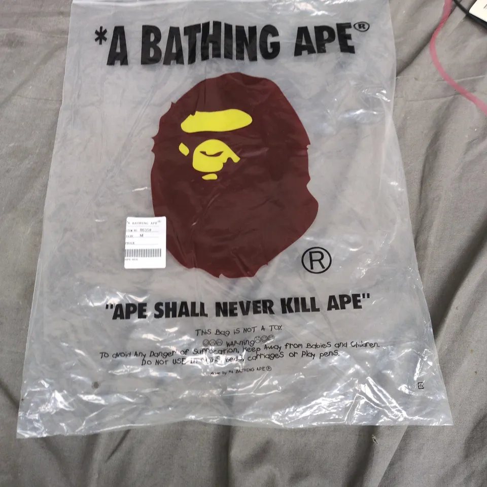 A BATHING APE ABC CAMO PRINT TOP – MEN'S