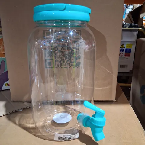 EIGHT BRAND NEW DRINKS DISPENSERS