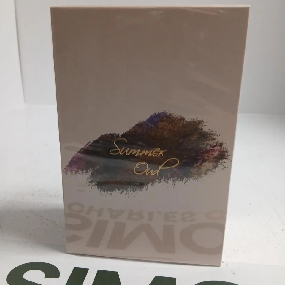 BOXED AND SEALED AHMED AL MAGHRIBI SUMMER OUD EXTRAIT DE PARFUM 60ML