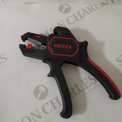 KNIPEX 12 62 180 AUTOMATIC INSULATION STRIPPER 180 MM