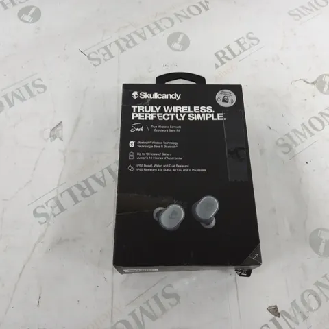 SKULLCANDY TRULY WIRELESS PERFECTLY SIMPLE BOXED