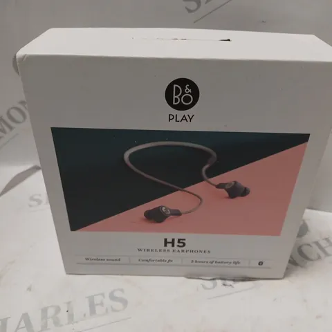BOXED BEOPLAY H5 CHARCOAL SAND EARBUDS