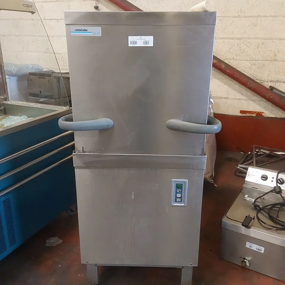 WINTERHALTER GS501 HOOD DISHWASHER