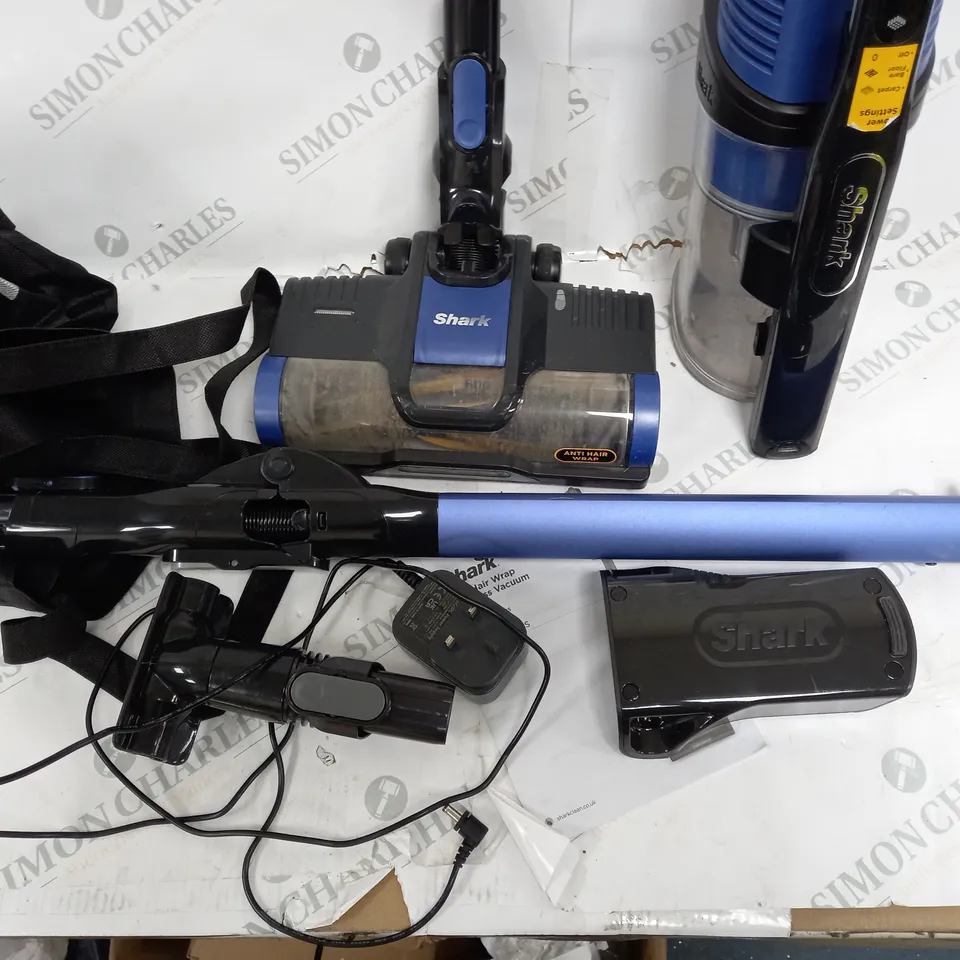 SHARK CORDED STICK VACUUM