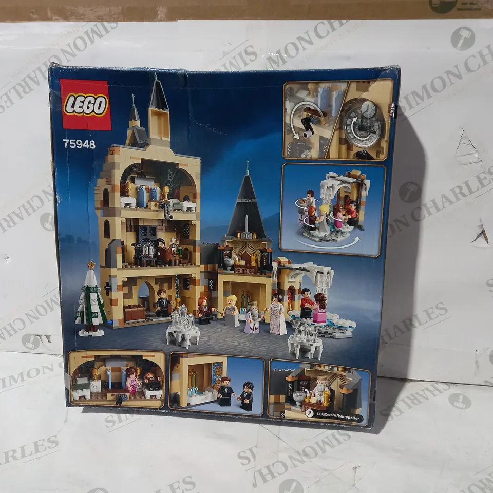 LEGO HARRY POTTER 75948 HOGWARTS CLOCK TOWER