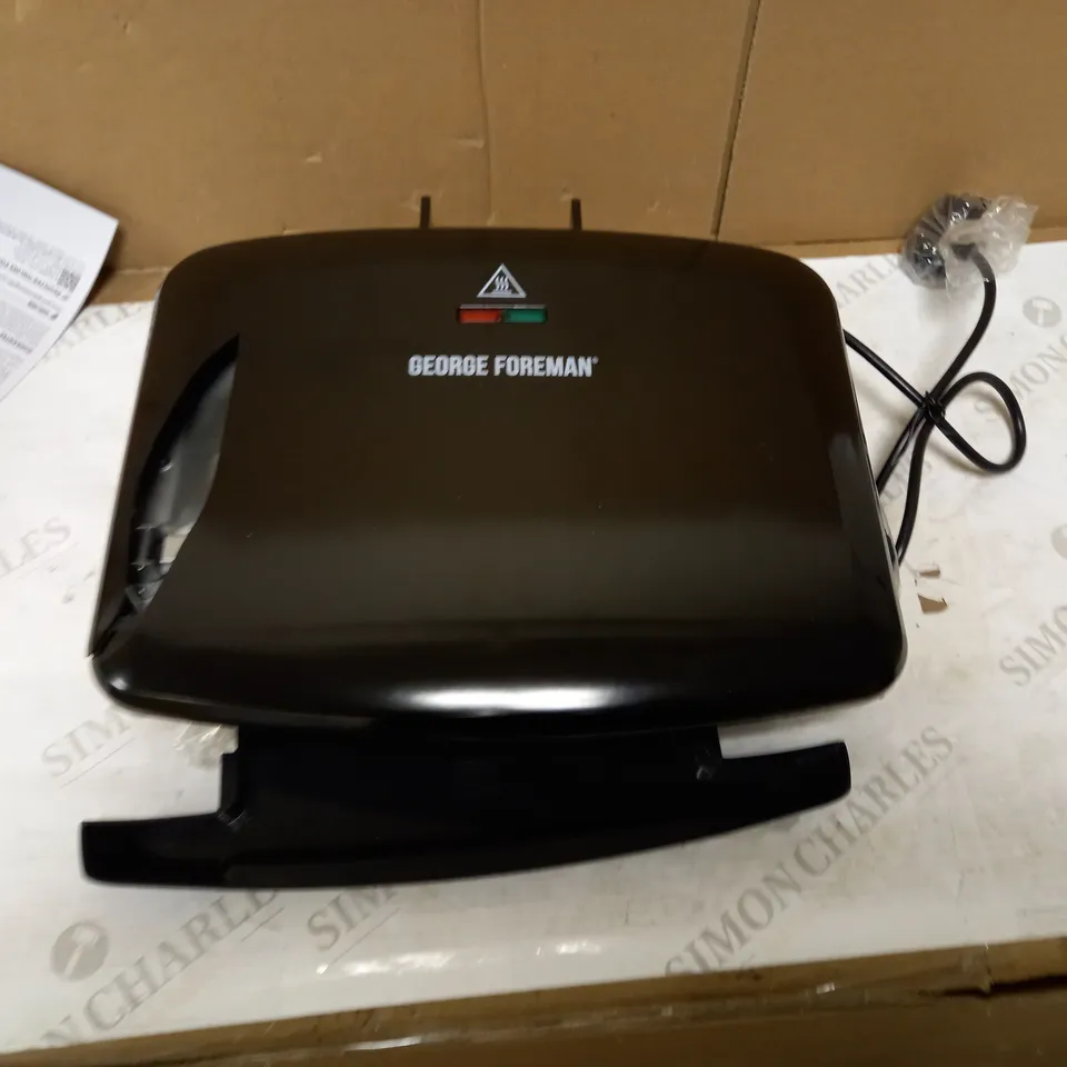 GEORGE FOREMAN FAT REDUCING GRILL