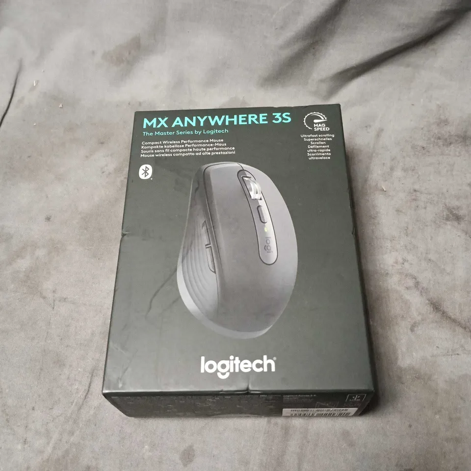 LOGITECH MX ANYWHERE 3S WIRELESS MOUSE, BOXED