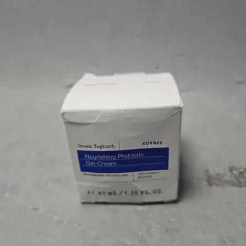 SEALED GREEK YOGHURT NOURISHING PROBIOTIC GEL CREAM 40ML